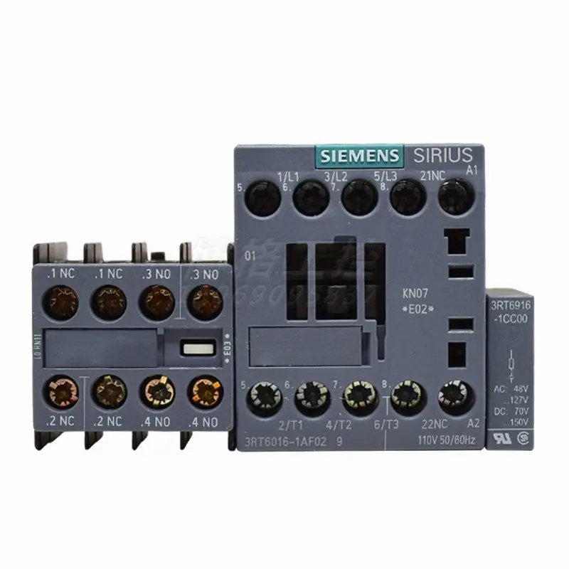 

Elevator Part Contactor 3RT6016-1AF02 AC110V Lift Access