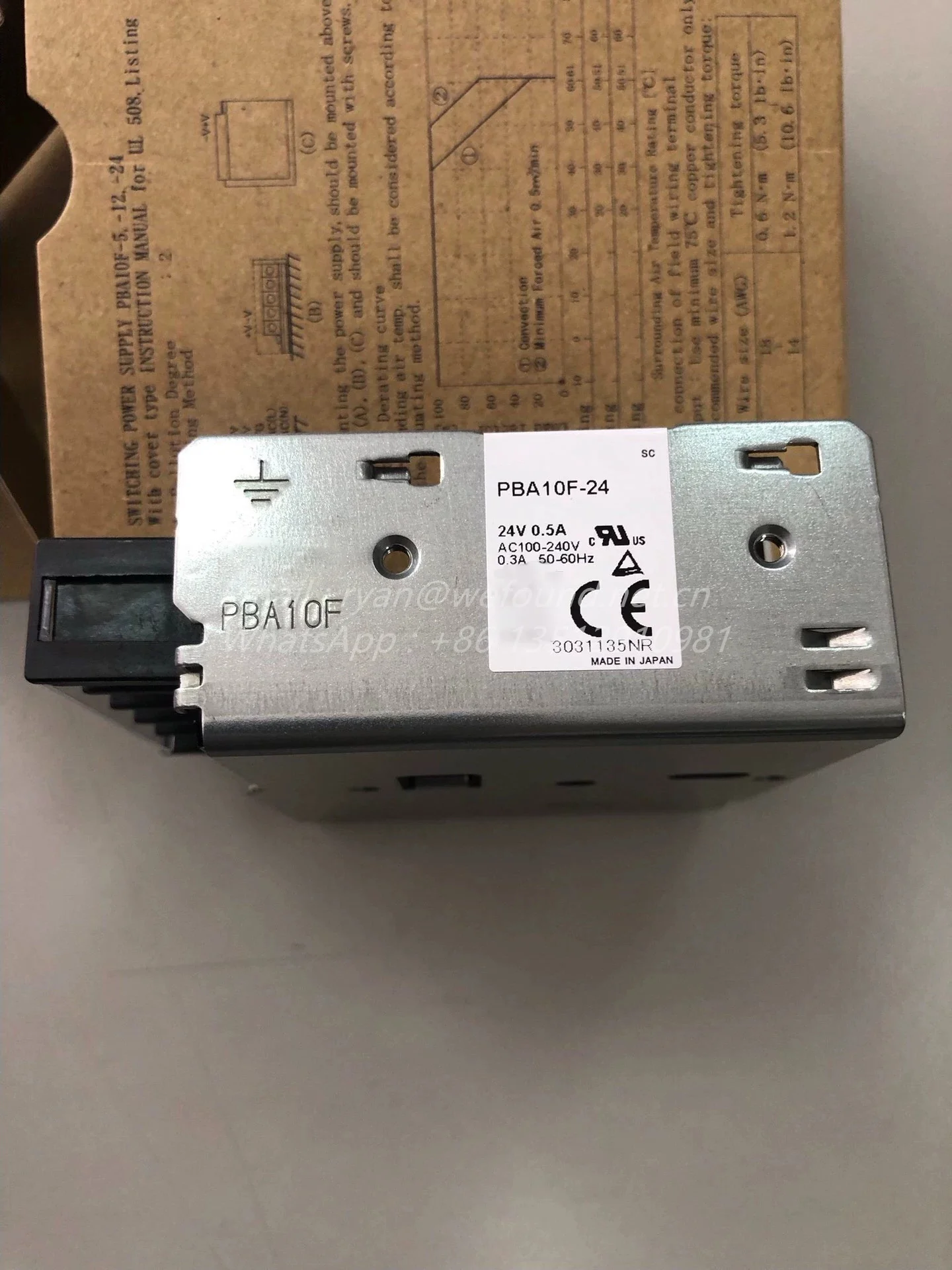 PBA10F-24 для COSEL PBA Series Pwer Supply