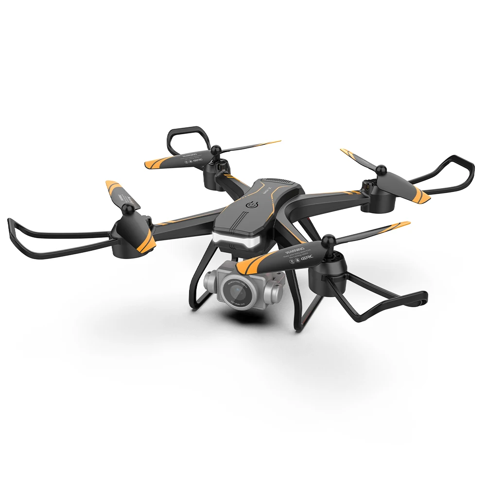 

New V14 Drone With Wide Angle HD 6K WiFi Fpv Drone Dual Camera adjustable fpv RC Quadcopter Drone For Kid Gift