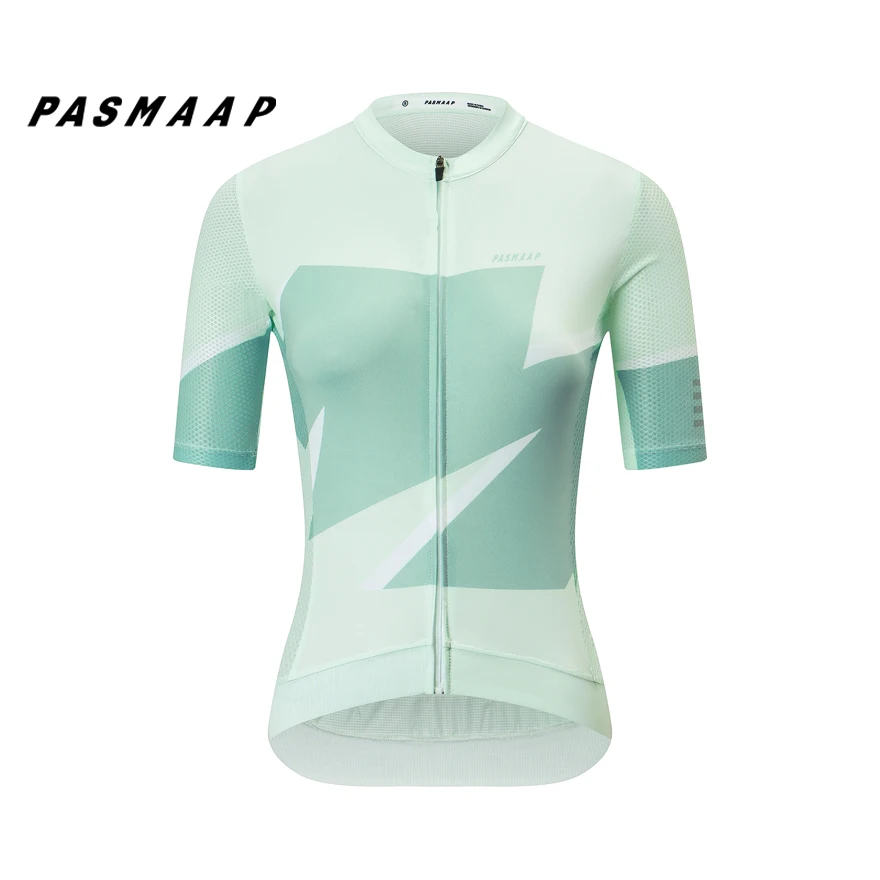 2024 PASMAAP Велоспорт Джерси с длинным рукавом профессиональная команда MTB Дорожный