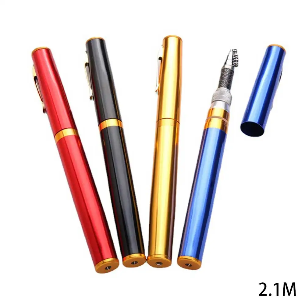 Мини-удочка 24*2 2*2 2 см черная новая цветная расширенная версия FRP золотая