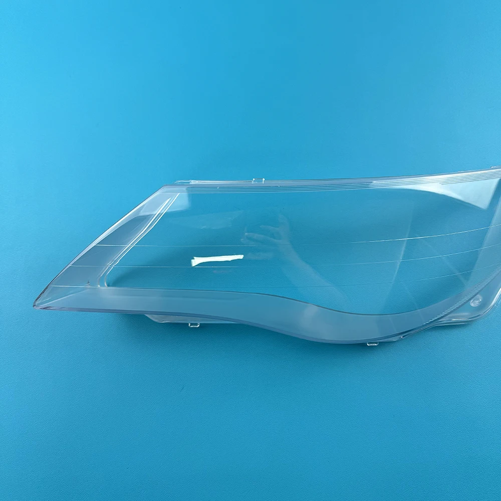 Для BMW 6 серии E63 630 645 650 2004 2005 2006 корпус фары прозрачная крышка абажур линза из