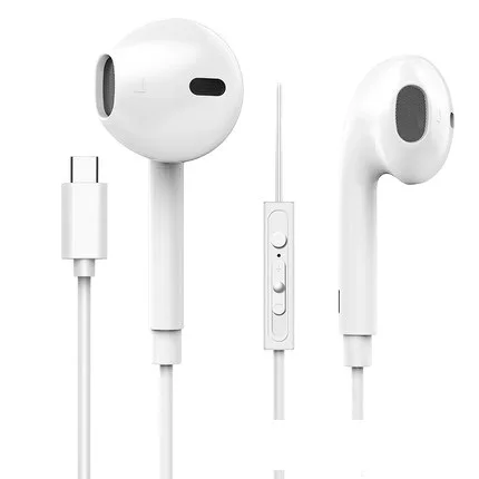 

Earphones Microphone Headphones Volume Control Noise Isolating