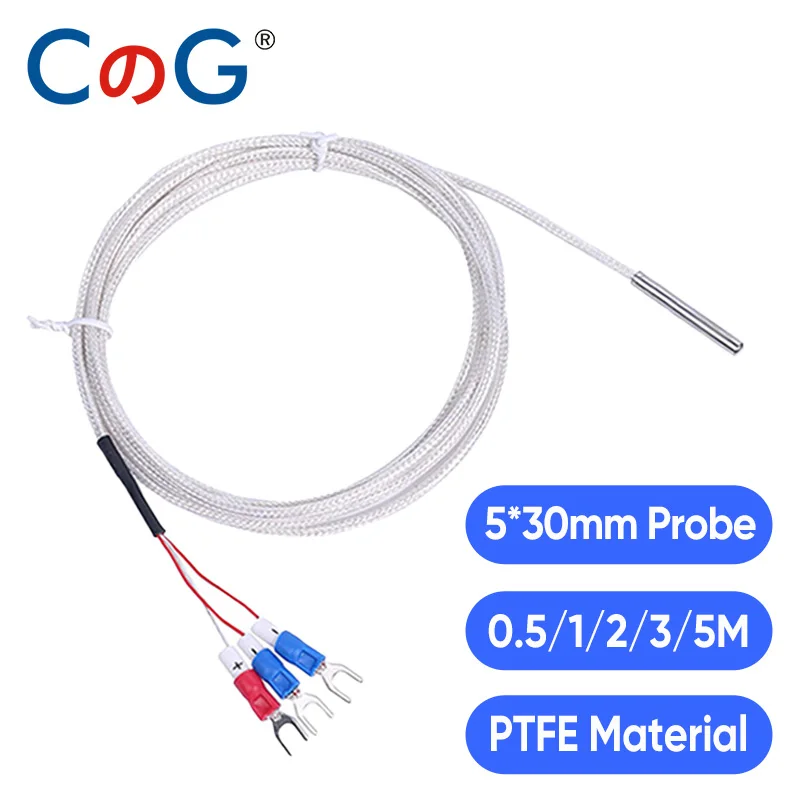

Термодатчик CG PT100 5*30 мм