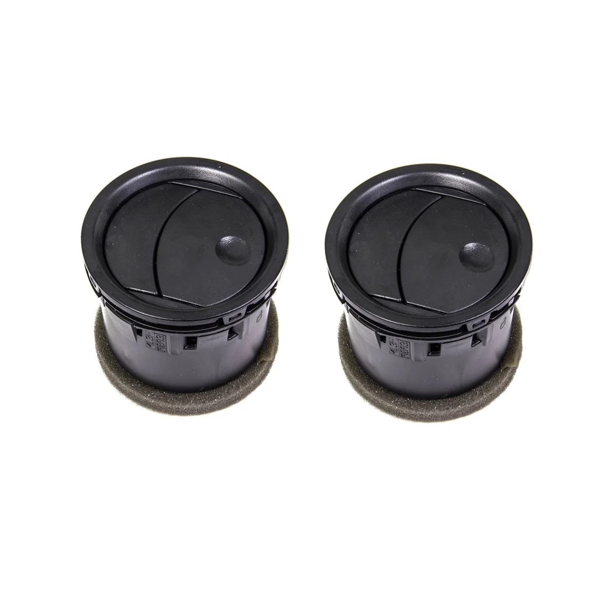 

2 PCS Car Dash Board Air Vent for FORD F-150 2004-2008 Air Conditioner Outlet