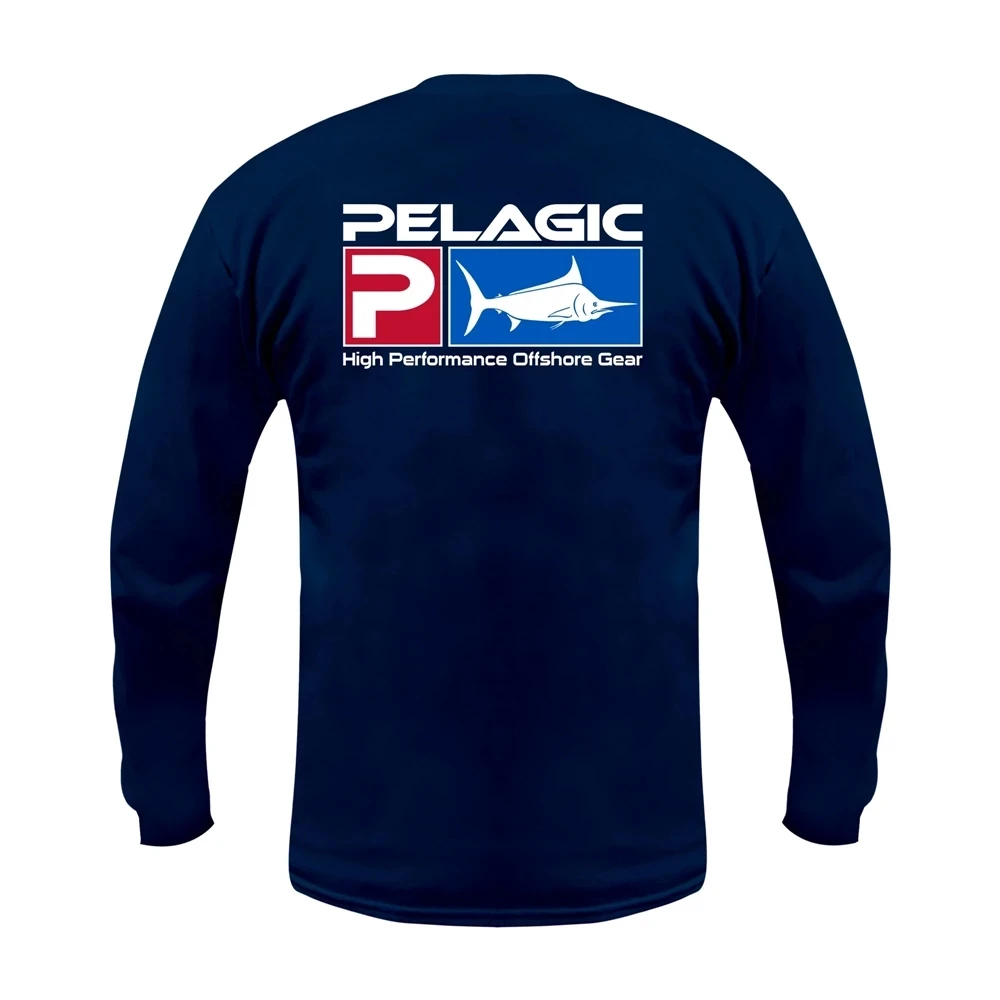 

Новинка, мужская одежда Pelagic Gear, Мужская УФ-одежда, пальто с капюшоном Upf 50, Солнцезащитная дышащая защита от комаров для рыбалки