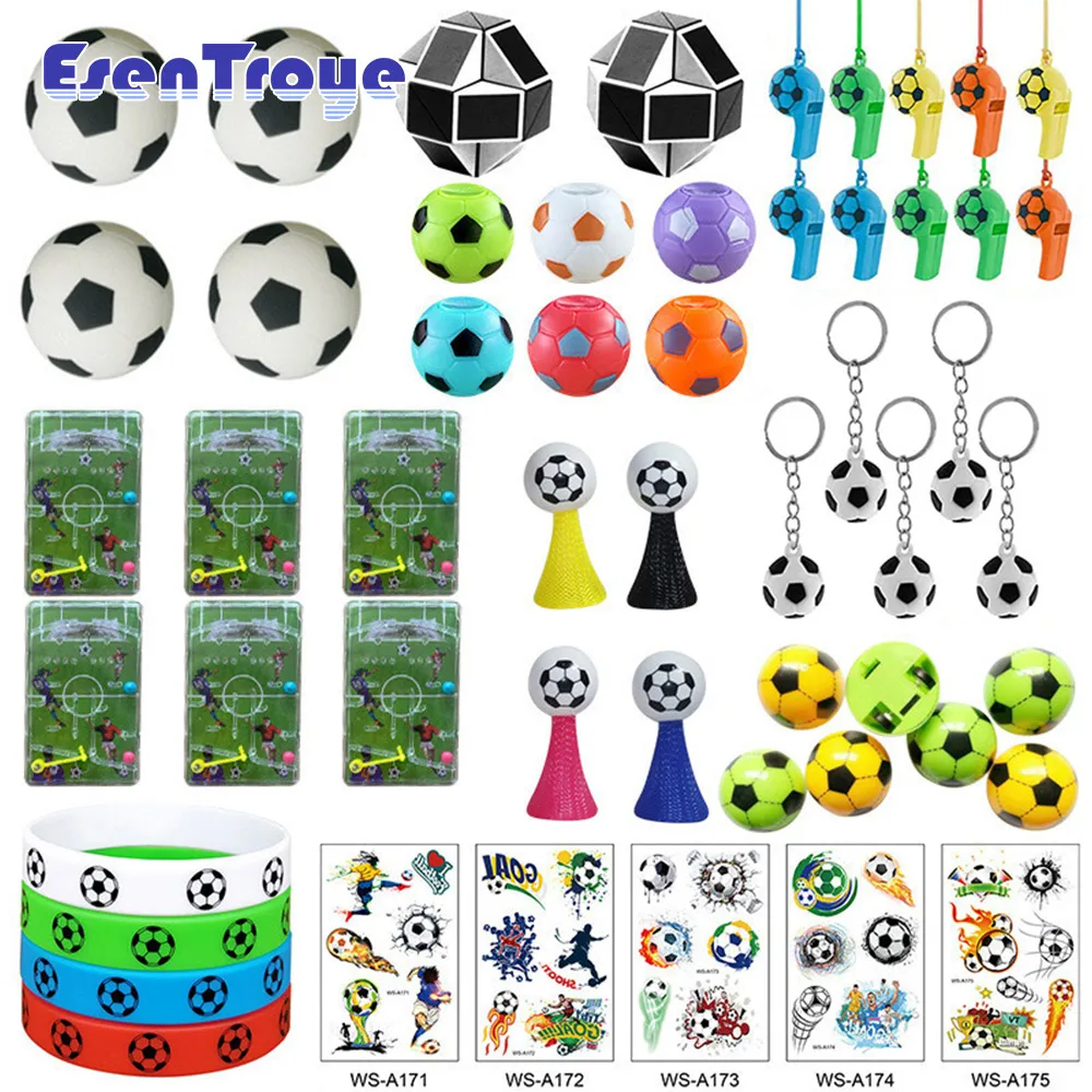 

Soccer Game Cheerleading Props Fans Cheering Props Soccer Theme Party Soccer Accessories Bracelet Stickers Birthday Gifts