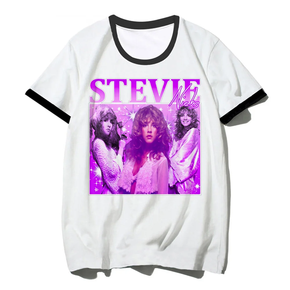 Футболка stevie nicks, Мужская футболка, забавная Мужская футболка y2k, уличная одежда в стиле Харадзюку