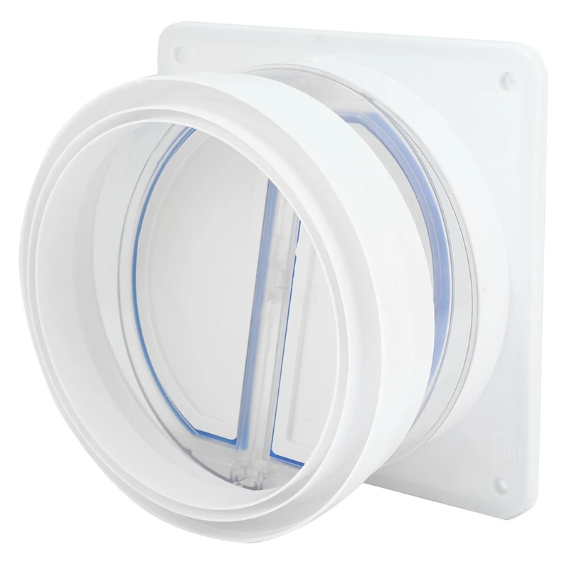

High quality Kitchen range hoods check valve anti odor control bathroom check valve back-pressure valve non-return flap valve