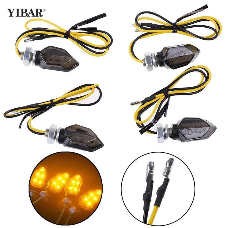 

Мини-индикатор поворота для мотоцикла, 4 шт.