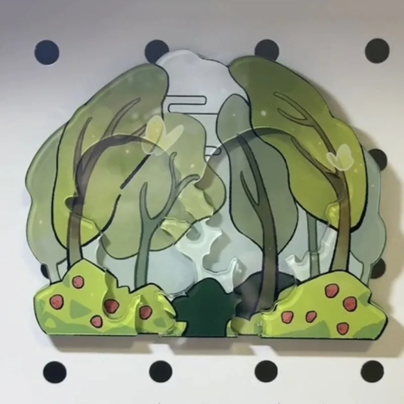 Аниме Delicious in Dungeon Marcille Falene брелок для косплея акриловый ключей магнит на