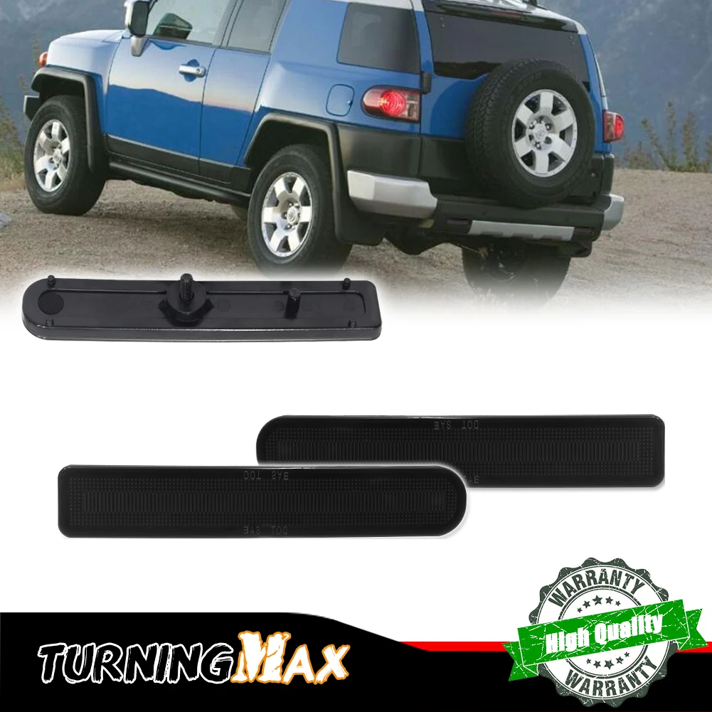 Автомобильный отражатель заднего бампера корпуса света для Toyota FJ Cruiser 2007 2008 2009 2010