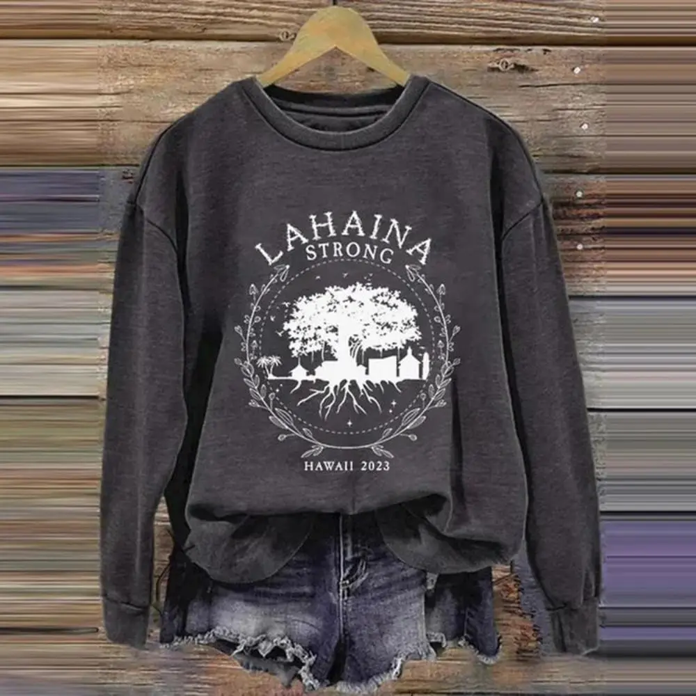 

Women Autumn Pullover Fashion Long Sleeve Hoodie Streetwear Oversized Sweatshirts Y2k Vintage Hoodie Hip Hop Loose Clothing