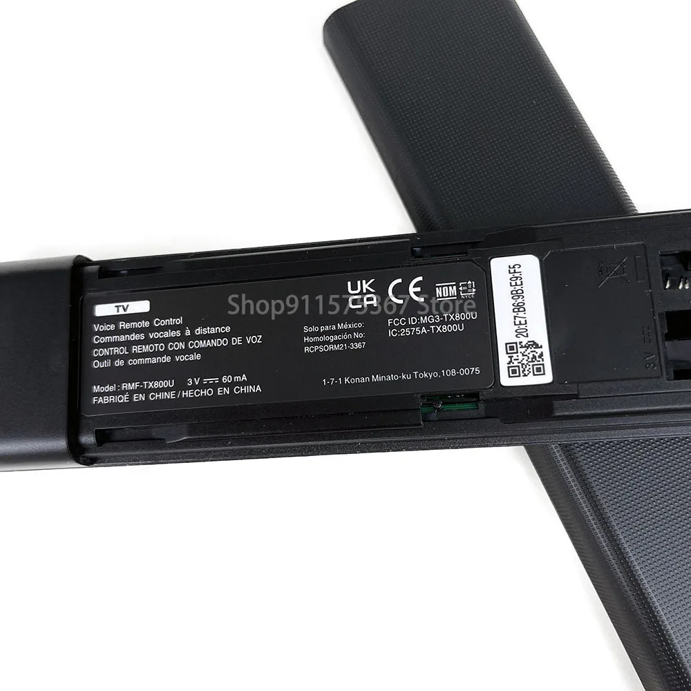 Новая замена RMF-TX800U для Sony 4K HD Smart Voice TV пульт дистанционного управления 2022 XR-50X90S