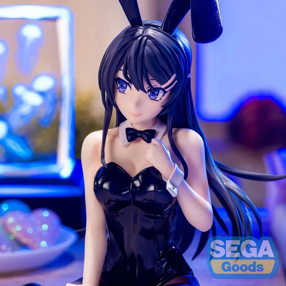Фото 100% Оригинальная фигурка Sega Fave Yumemirize Seishun Buta Yarou Wa Bunny Girl Senpai No Yume Wo Minai Sakurajima Mai в наличии №3