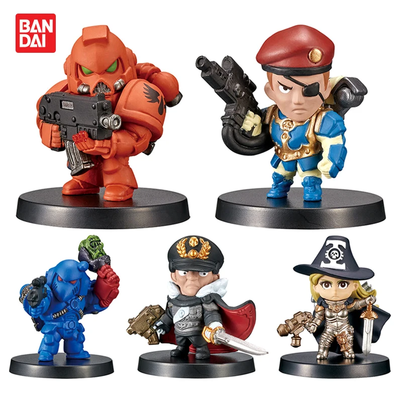 

BANDAI Genuine Gashapon Warhammer 40,000 Space Marines Vol.2 Desktop Figure Anime Action Figure Toys Boys Kids Children Gifts