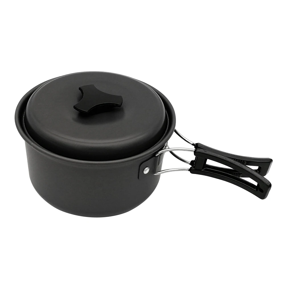 

Посуда для отдыха на природе, Походов, Кемпинга, 1 человек, посуда для путешествий, посуда для пикника, горшки, кухонная утварь, оборудование ...