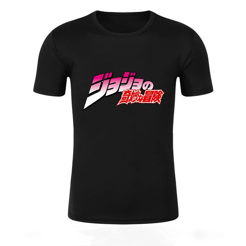 

Jojo Bizarre Adventure Anime Tshirt Men Cool Print Tee Harajuku Japan Manga Streetwear Unisex Oversized T-shirt Camisetas Custom