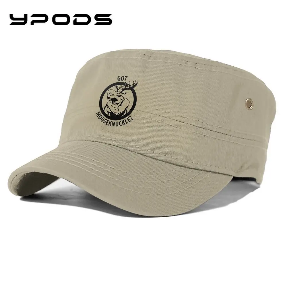 

Moose Gorras Hombre Beach Baseball Caps Adult Flat Peak Hip Hop LA Snapback Cap Men Women Gorra