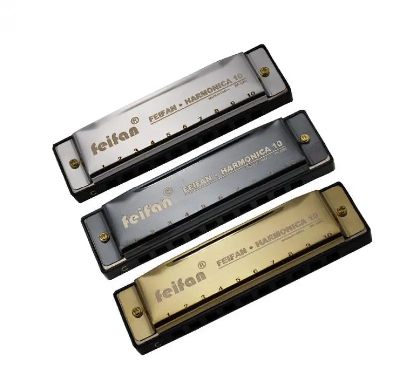 Гармоника для детей с 10 отверстиями Классическая Музыкальная гармоника