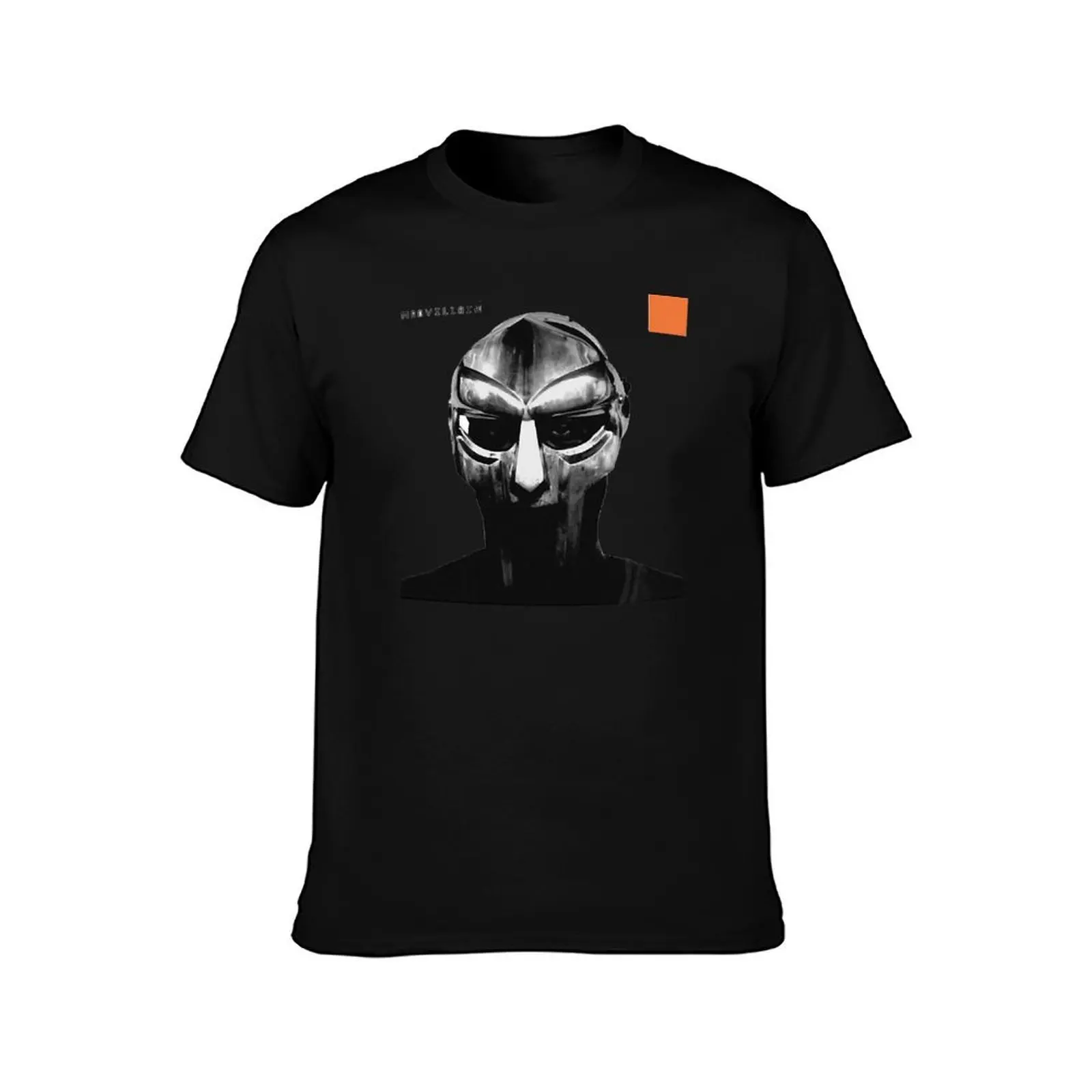 Фото Винтажная футболка Madvillain Madvillainy, базовая однотонная повседневная футболка №2