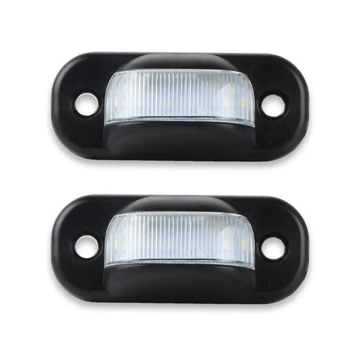 

LED Car License Plate Lights LED Number Light Lamps for Audi 80 B4 91-95/Cabridet (Type 8G) 91-00/100 C4 90-94/A6 C4