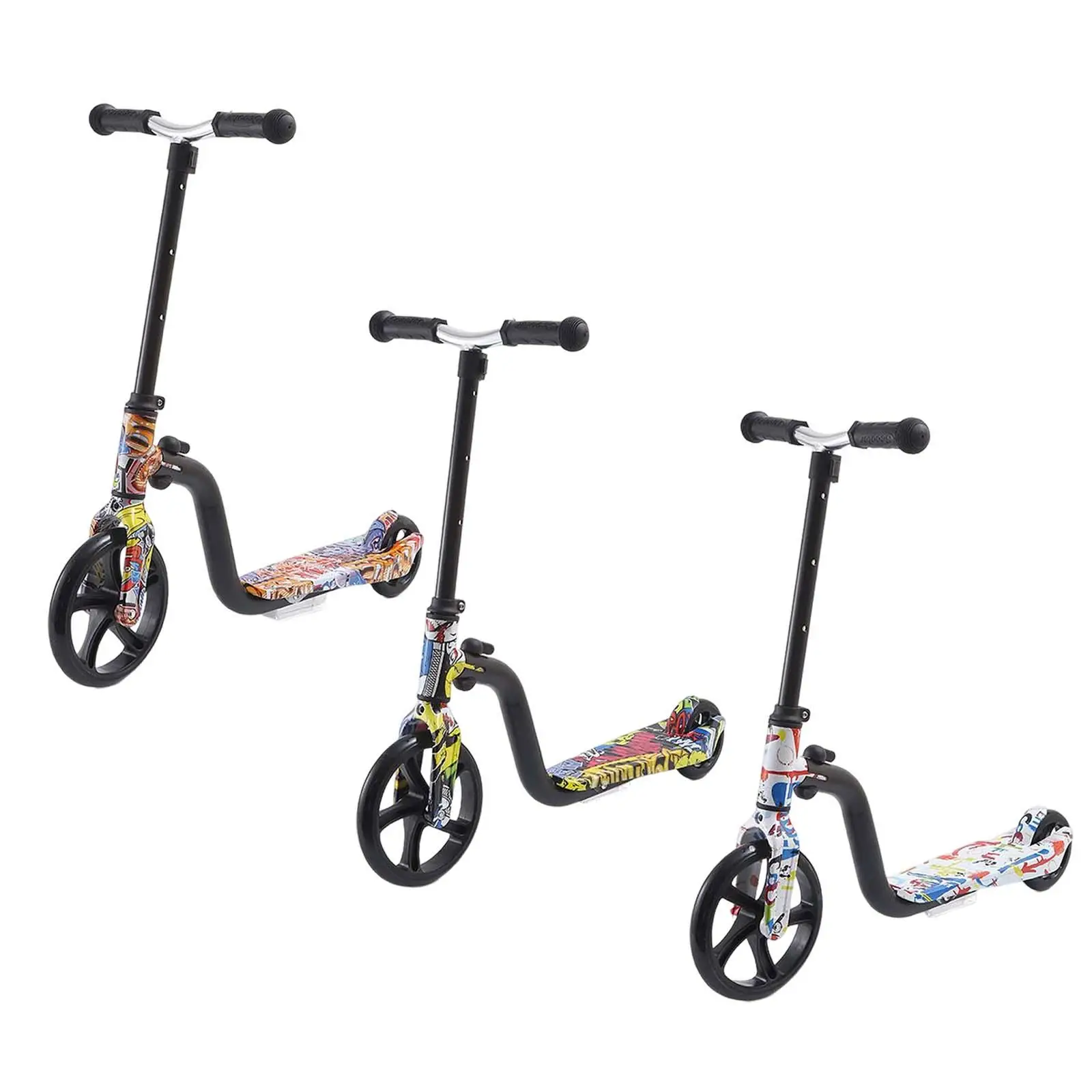 

Детский скутер, уличная игрушка, игрушки для упражнений, детский скутер, складной 2-колесный Регулируемый самокат для детей, для мальчиков
