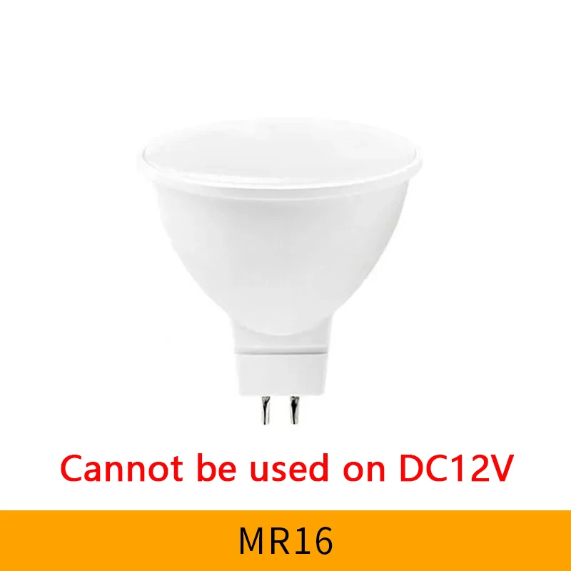 

Светодиодные лампы GU10 MR16 E14 E27 3Вт 6Вт 9Вт 12Вт 220В