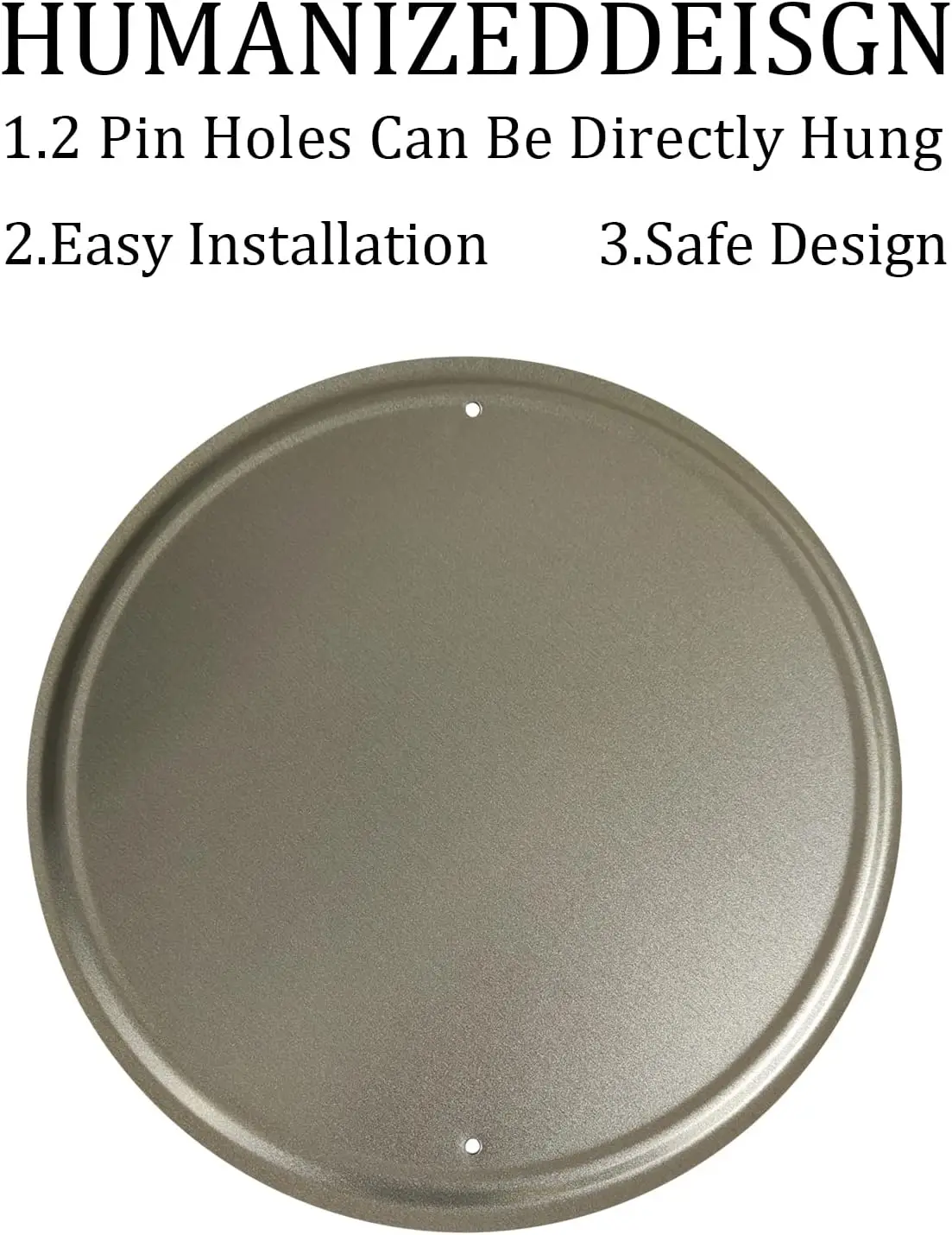 Рисунок 3 - Жестяной знак в стиле ретро