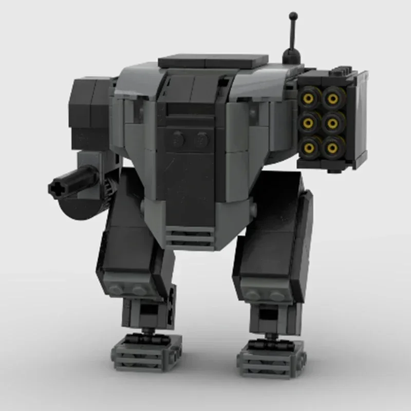 Популярная модель игры Moc строительные блоки раньше патриот снаружи