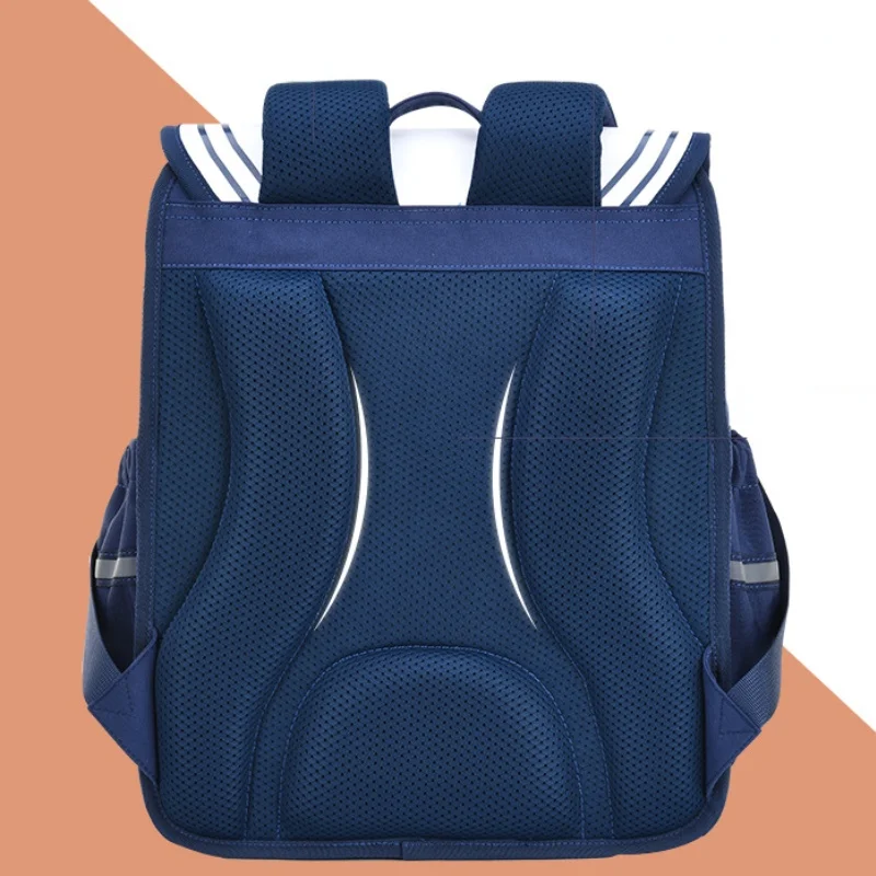 Children Cute Cartoon Panda Rabbit Backpacks New Girl Boy British Style PU Students Large Capacity Cartoon Schoolbags All-match