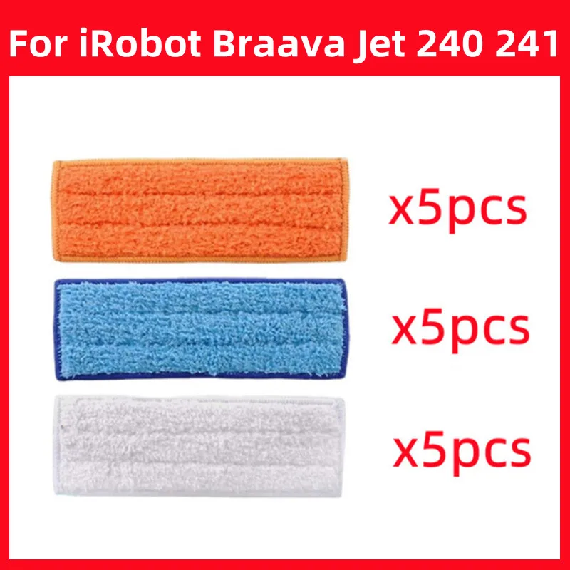 

Щетки для робота-пылесоса iRobot Braava Jet 240 241, 15 шт./лот, 5 шт.