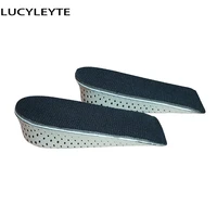 lucyleyte sports shoes insole memory foam insoles unisex in sport insoles insoles sports shoes pad contact increased 2cm 3cm 4cm