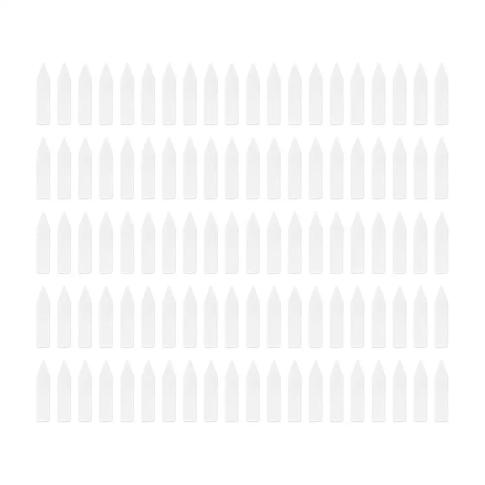 

Водонепроницаемые пластиковые бирки для растений 100 шт.