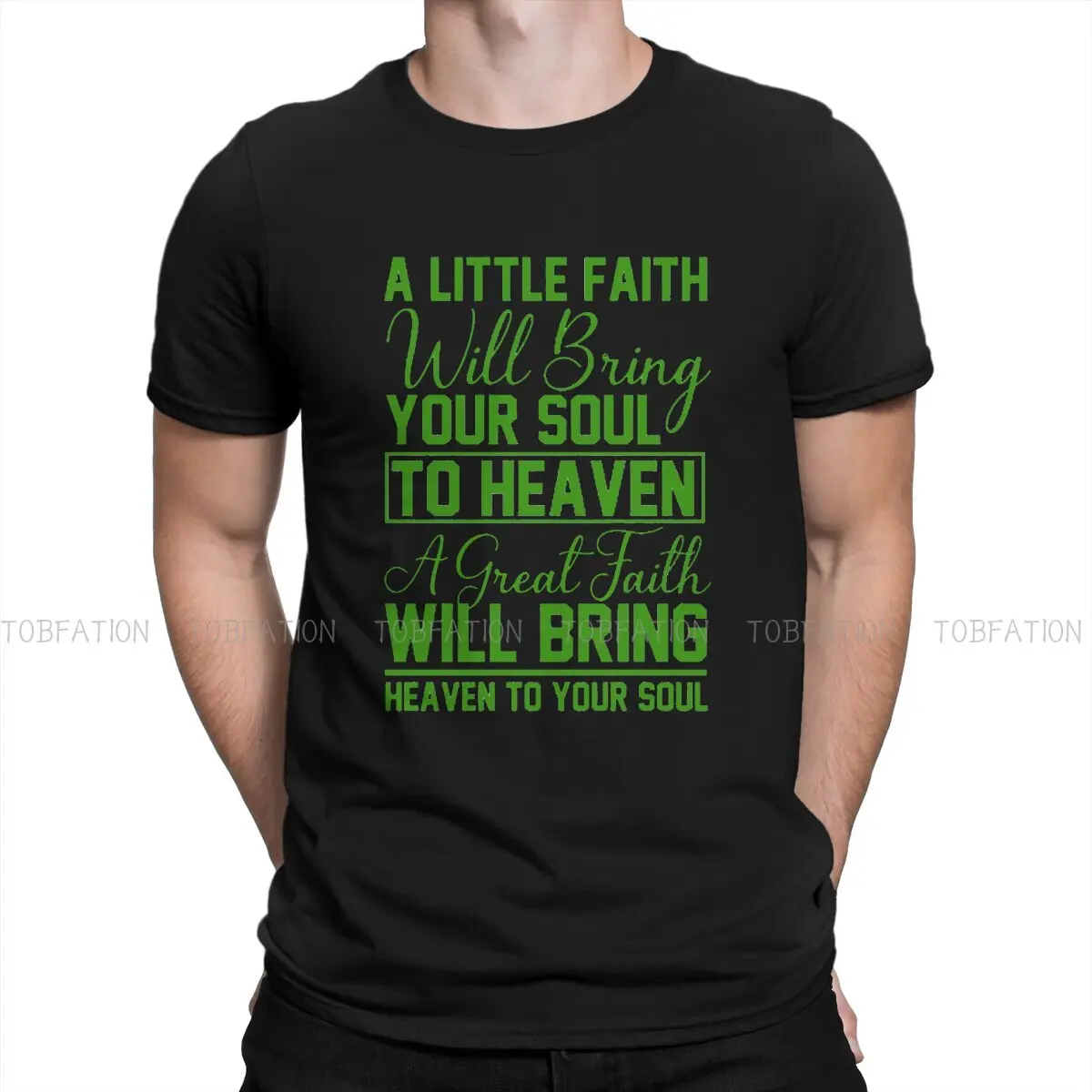

Parasyte The Maxim Izumi Shinichi Anime A Little Faith Will Bring Your Soul To Heaven TShirt Men Ofertas Crewneck Tshirt Cotton