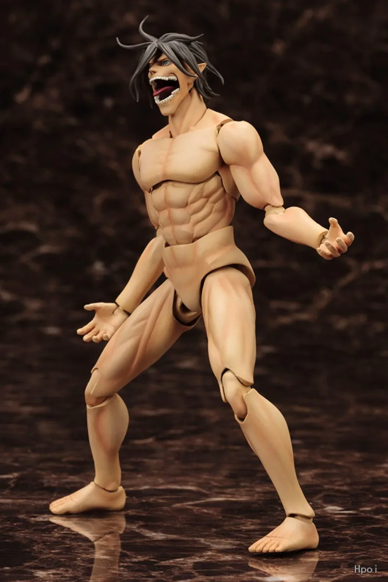 Фото Коллекционная сборная модель-фигурка Ерена Йегера от Kotobukiya по аниме «Атака Титанов» – отличный подарок №2