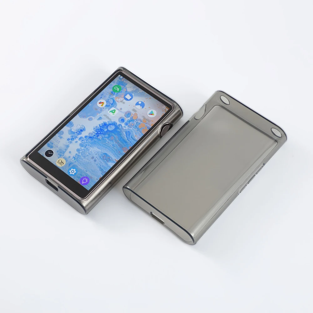 Прозрачный защитный чехол из ТПУ для музыкального проигрывателя SHANLING M7