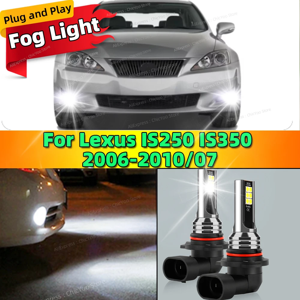 2 шт. светодиодные передние противотуманные фары автомобильные лампы аксессуары