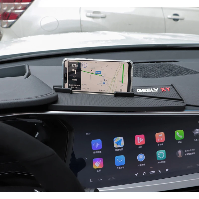 Для Geely Tugella Xingyue FY11 2019 2020 2021 Автомобильный держатель для телефона с подставкой