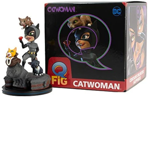 Квантовые механические бездны corp _ Fig QMx Catwoman Q-Fig Elite Коллекция подарков для мальчиков