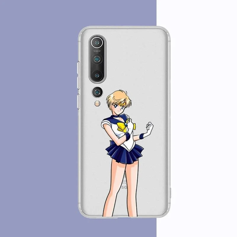 Чехол для телефона с дизайном &quotСейлор Мун&quot подходит прозрачных планшетов Samsung