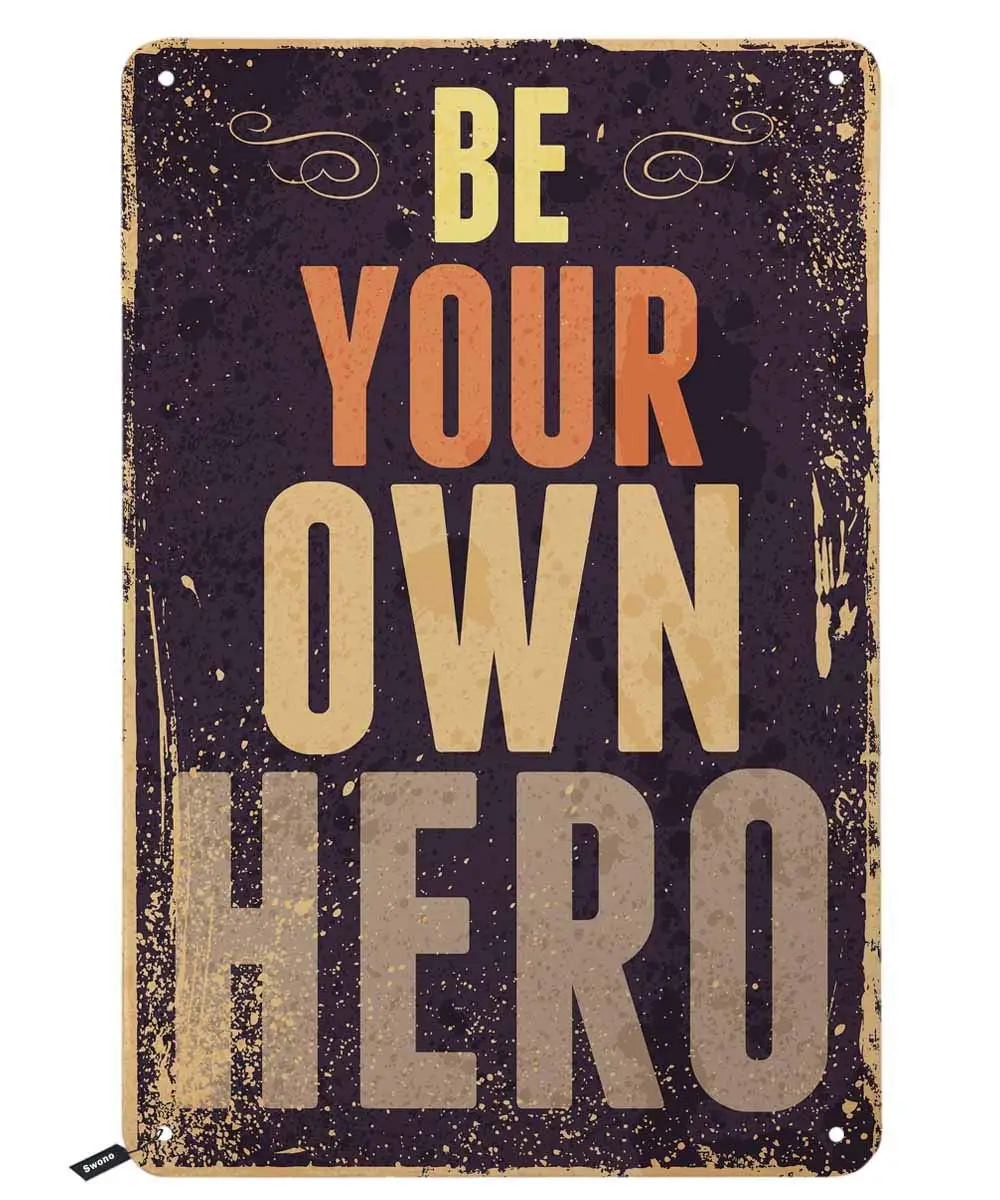 Оловянные знаки Swono с надписью старинная металлическая жестяная вывеска для