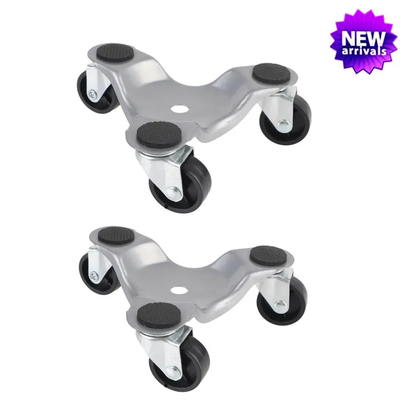 

Мебельные ролики из железа 3 штуки для перемещения мебели