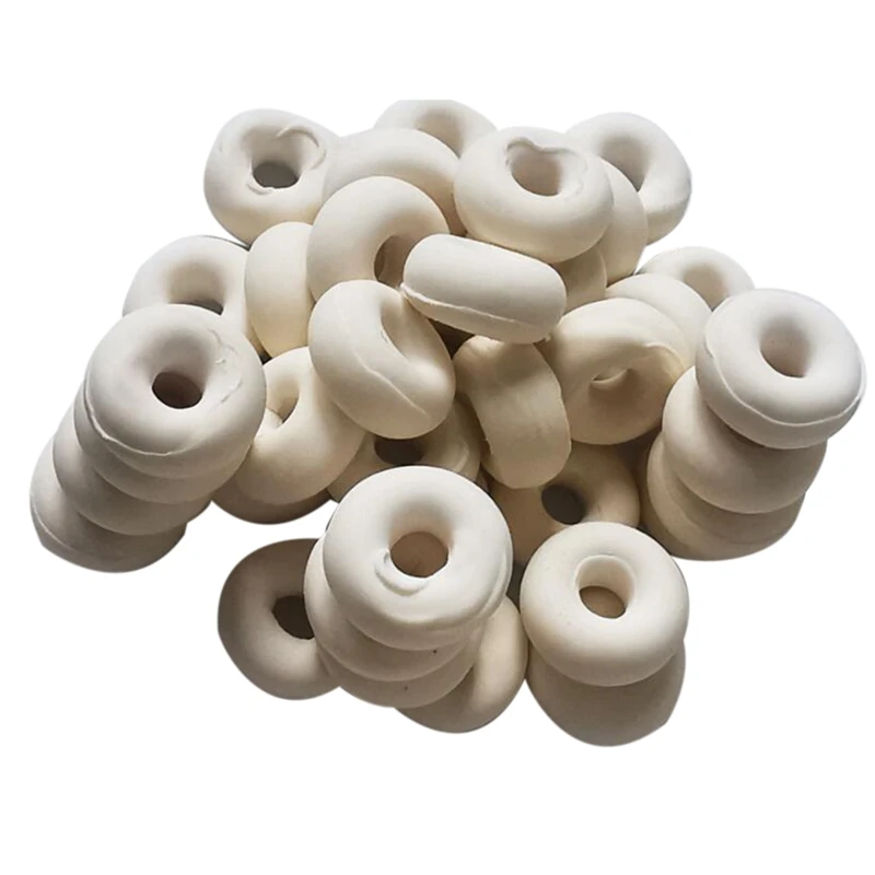 

500PCS Unbound Tool Darts Flying Tiger Bow Rubber Ring No Binding Rubber Ring Installation Accessories