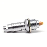 rico ip66 waterproof 1k aerial male circular connector for cable assembly