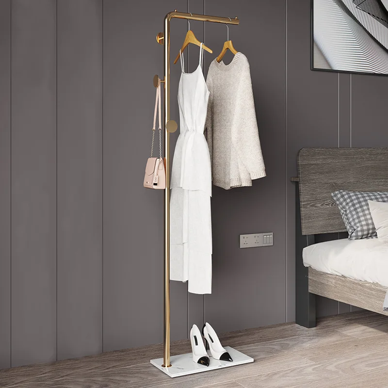 Ing Coat Rack Bags Metal Wearing Clothes Storage Rail Shoe Dressing Room Guarda Roupa Tv Stand Living Room Furniture