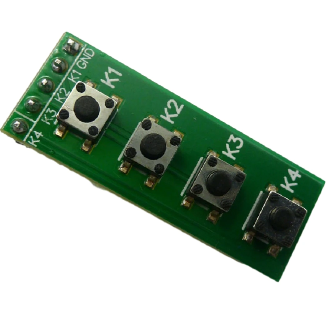 2 шт. кнопочный переключатель с 4 кнопками для Arduiuo DC 0-48 В MEGA2560 DUE Button Breadboard Switch FPGA CPLD