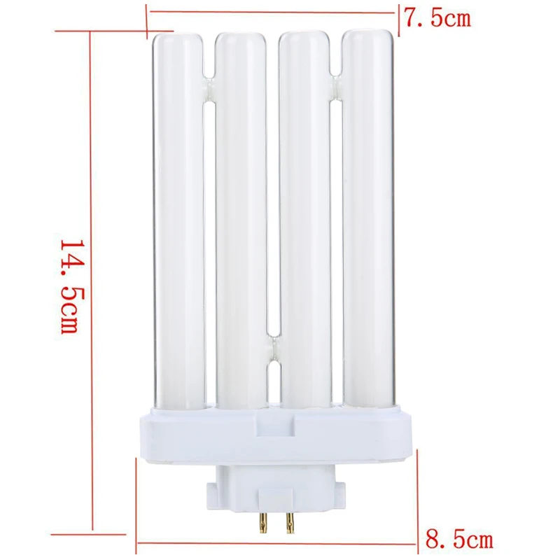 Лампа светодиодная с 4-контактным цоколем 220 В 27 Вт 6500 К |