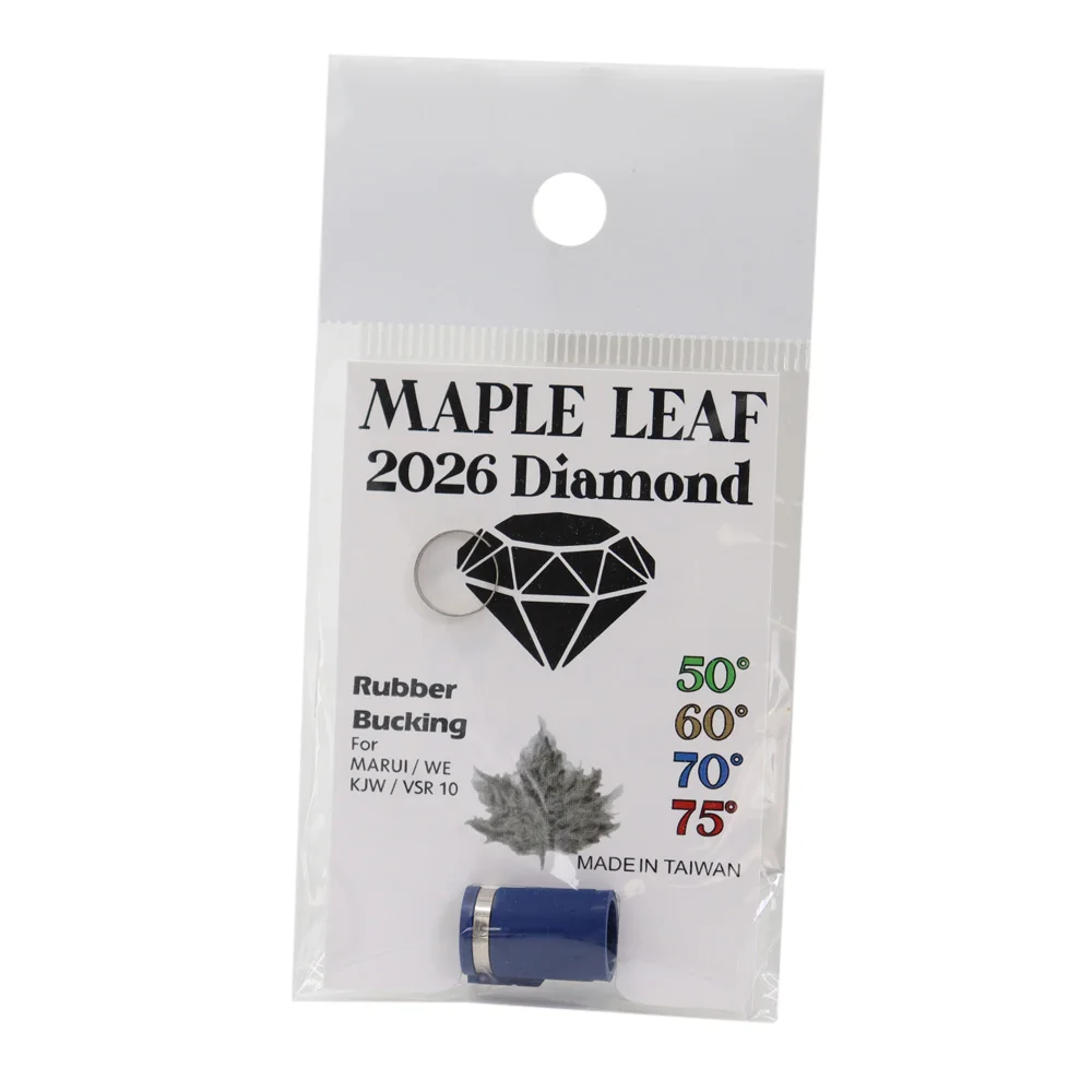 Фото Новая резиновая прокладка MAPLE LEAF Diamond Style Hop Up для Marui / KJW / WE / VSR10 Glock Series GBB (модель 2026 года) №2