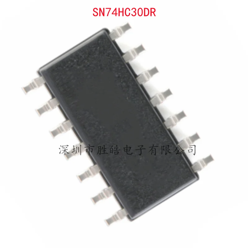 (10PCS)  NEW  SN74HC30DR   74HC30D   SOP-14   Chip Multiplexor   Integrated Circuit